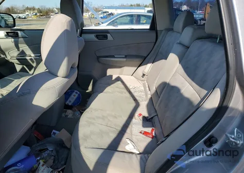 2009 Subaru Forester 2.5X from USA, damaged, VIN JF2SH61699H746292